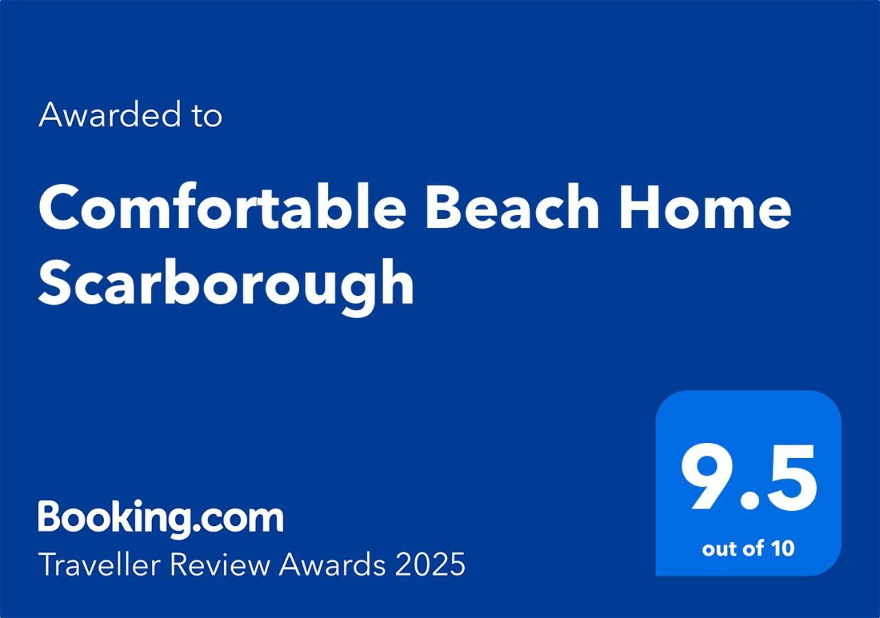 Comfortable Beach Home Скарбъро Екстериор снимка